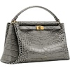 image:imageJW PEI Womens Carmen Top Handle BagGrey Croc
