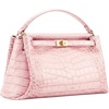 image:imageJW PEI Womens Carmen Top Handle BagPink Croc