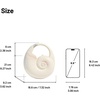 image:imageJW PEI Womens Caylee Shell BagWhite