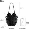 image:imageJW PEI Womens Cecelia Leaf Shape Shoulder BagBlack