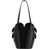image:imageJW PEI Womens Cecelia Leaf Shape Shoulder BagBlack