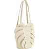 image:imageJW PEI Womens Cecelia Leaf Shape Shoulder BagWhite