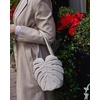 image:imageJW PEI Womens Cecelia Leaf Shape Shoulder BagWhite