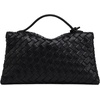 image:imageJW PEI Womens Celeste Woven Envelope BagBlack