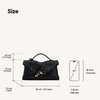 image:imageJW PEI Womens Celeste Woven Envelope BagBlack