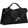 image:imageJW PEI Womens Celeste Woven Envelope BagBlack