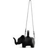 image:imageJW PEI Womens Claire Elephant Shaped HandbagBlack