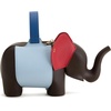 image:imageJW PEI Womens Claire Elephant Shaped HandbagDark BrownBlue
