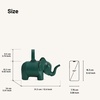 image:imageJW PEI Womens Claire Elephant Shaped HandbagGreen