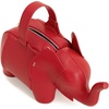 image:imageJW PEI Womens Claire Elephant Shaped HandbagRed