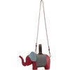image:imageJW PEI Womens Claire Elephant Shaped HandbagRedDark Gray
