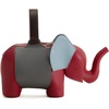 image:imageJW PEI Womens Claire Elephant Shaped HandbagRedDark Gray