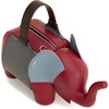 image:imageJW PEI Womens Claire Elephant Shaped HandbagRedDark Gray