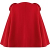 image:imageJW PEI Womens Clara Floral Applique Cape CoatRed