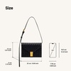 image:imageJW PEI Womens Clio Envelope Crossbody BagBlack