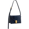 image:imageJW PEI Womens Clio Envelope Crossbody BagNavy Croc