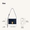 image:imageJW PEI Womens Clio Envelope Crossbody BagNavy Croc