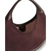 image:imageJW PEI Womens Colette Faux Suede Crescent Hobo BagDark Brown