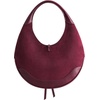 image:imageJW PEI Womens Colette Faux Suede Crescent Hobo BagDeep Claret