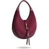 image:imageJW PEI Womens Colette Faux Suede Crescent Hobo BagDeep Claret