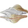 image:imageJW PEI Womens Conch Shape Faux Crystal ClutchGold