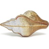 image:imageJW PEI Womens Conch Shape Faux Crystal ClutchGold