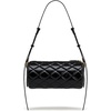 image:imageJW PEI Womens Dachshund Quilted Chain Shoulder BagBlack