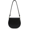 image:imageJW PEI Womens Diana Ring Flap Saddle Bag  BrownBlack