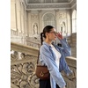 image:imageJW PEI Womens Diana Ring Flap Saddle Bag  BrownBrown