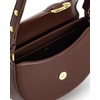 image:imageJW PEI Womens Diana Ring Flap Saddle Bag  BrownBrown