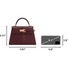 image:imageJW PEI Womens Elise Top Handle BagClaret