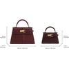 image:imageJW PEI Womens Elise Top Handle BagClaret