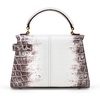 image:imageJW PEI Womens Elise Top Handle BagWhite Croc