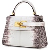 image:imageJW PEI Womens Elise Top Handle BagWhite Croc