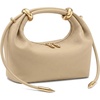 image:imageJW PEI Womens Ellie Metal Ring Embellished Top Handle BagBeige