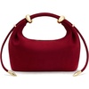 image:imageJW PEI Womens Ellie Metal Ring Embellished Top Handle BagBurgundy