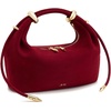 image:imageJW PEI Womens Ellie Metal Ring Embellished Top Handle BagBurgundy