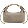 image:imageJW PEI Womens Ellie Metal Ring Embellished Top Handle BagGrey