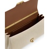 image:imageJW PEI Womens Eloise Shoulder BagBrown Canvas