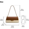 image:imageJW PEI Womens Eloise Shoulder BagBrown Canvas