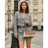 image:imageJW PEI Womens Eloise Shoulder BagBrown Canvas