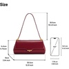 image:imageJW PEI Womens Eloise Shoulder BagBurgundy
