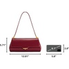 image:imageJW PEI Womens Eloise Shoulder BagBurgundy