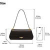 image:imageJW PEI Womens Eloise Shoulder BagDark Brown