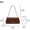 image:imageJW PEI Womens Eloise Shoulder BagDeep Brown