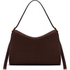 image:imageJW PEI Womens Elowen Faux Suede Flap Shoulder BagDark Brown