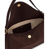 image:imageJW PEI Womens Elowen Faux Suede Flap Shoulder BagDark Brown