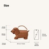 image:imageJW PEI Womens Emilia DogShaped BagBrown