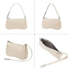 image:imageJW PEI Womens Eva Shoulder HandbagBeige