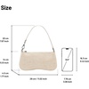 image:imageJW PEI Womens Eva Shoulder HandbagBeige